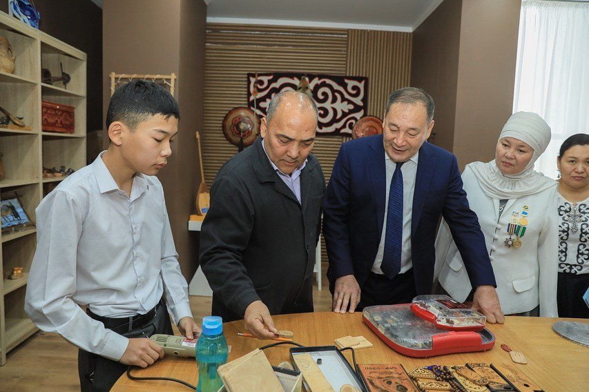 Ақтөбедегі әлеуметтендіру орталығы