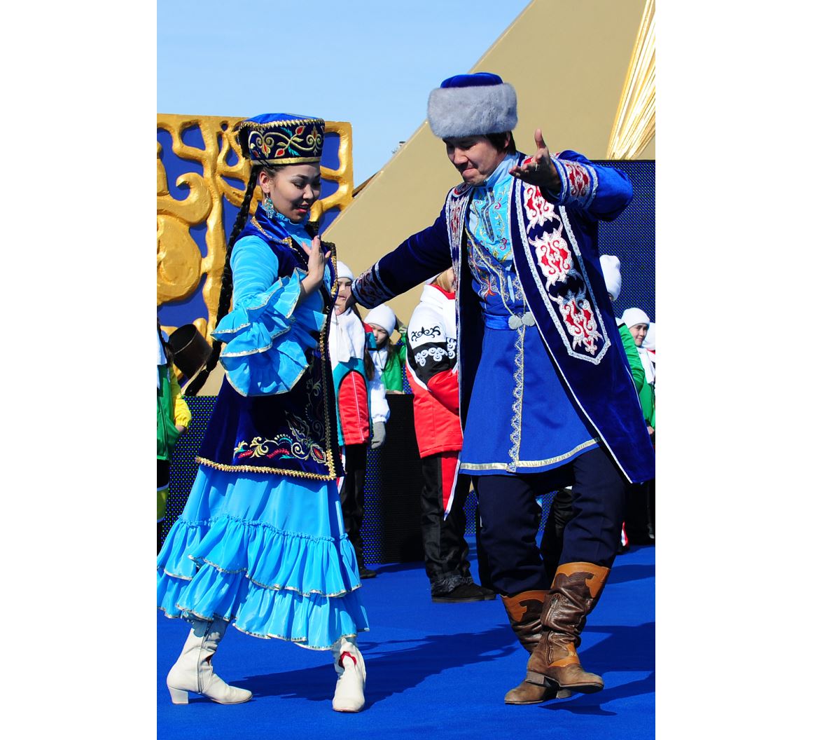 «Қаражорға» – қазақ биі