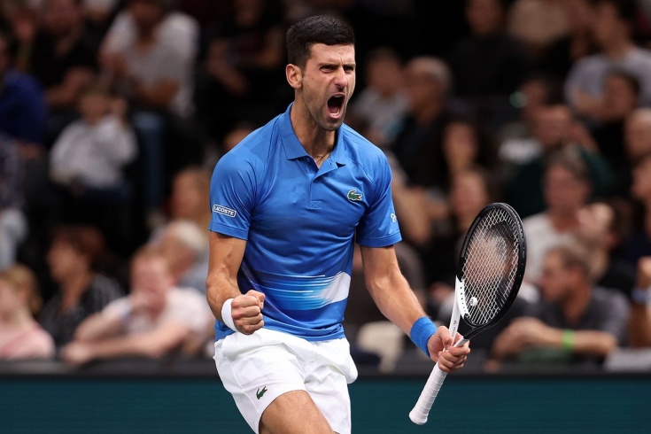 Джокович тағы дараланды