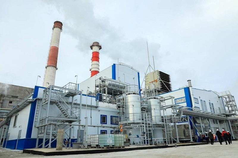 Жаңа газ турбинасы