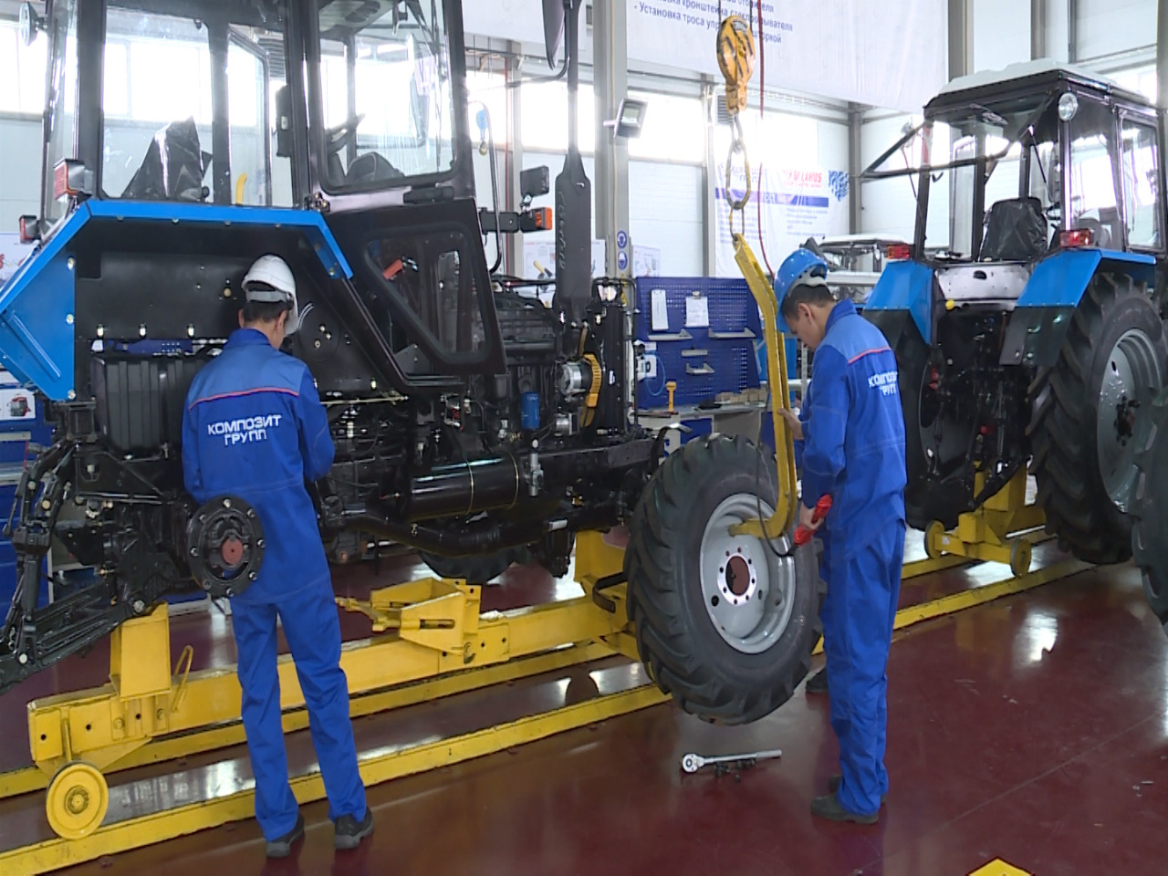 Заманауи цех экспортқа жол ашады