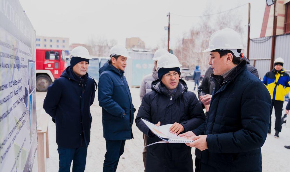 Елордада салынатын жаңа нысандар