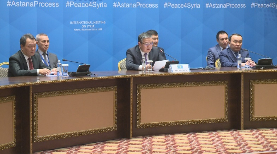 Астана алаңындағы мәмілегерлік