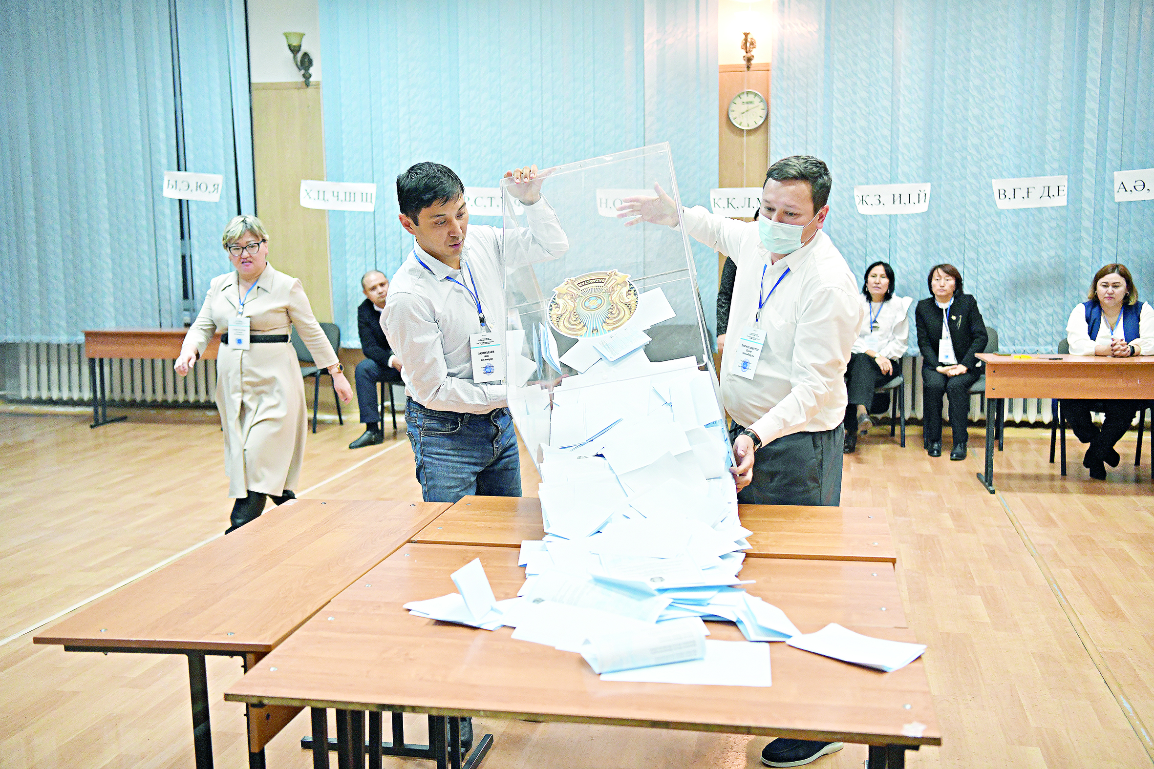 OSCE миссиясы оң бағалады