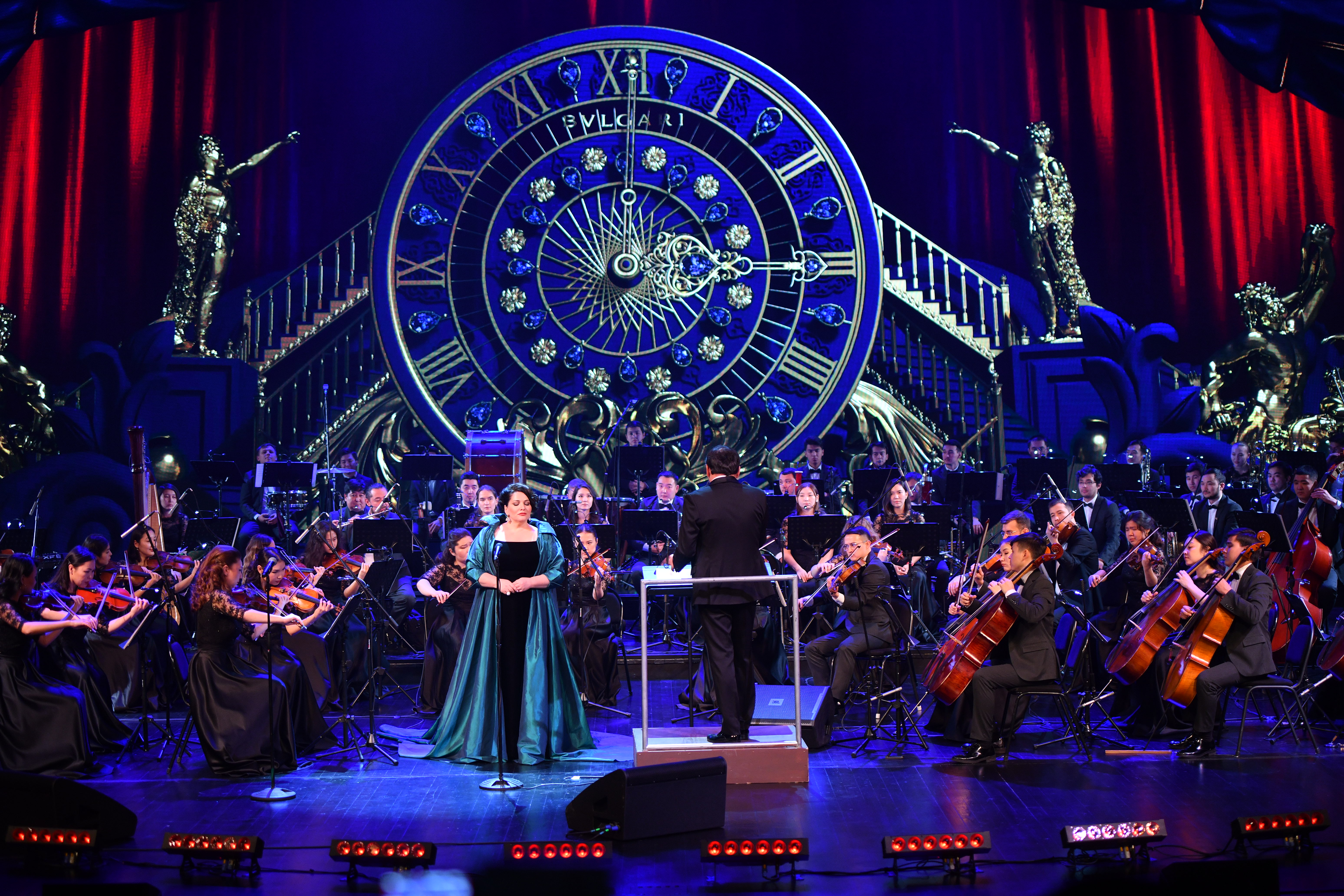 Опера жұлдызы Хибла Герзмаваның қайырымдылық концерті