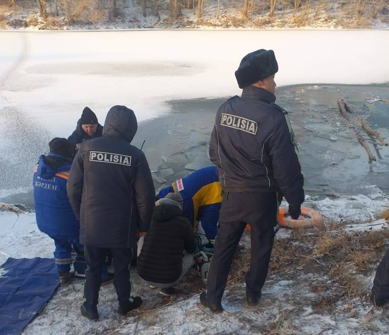 Жұқа мұз – жасырын қауіп