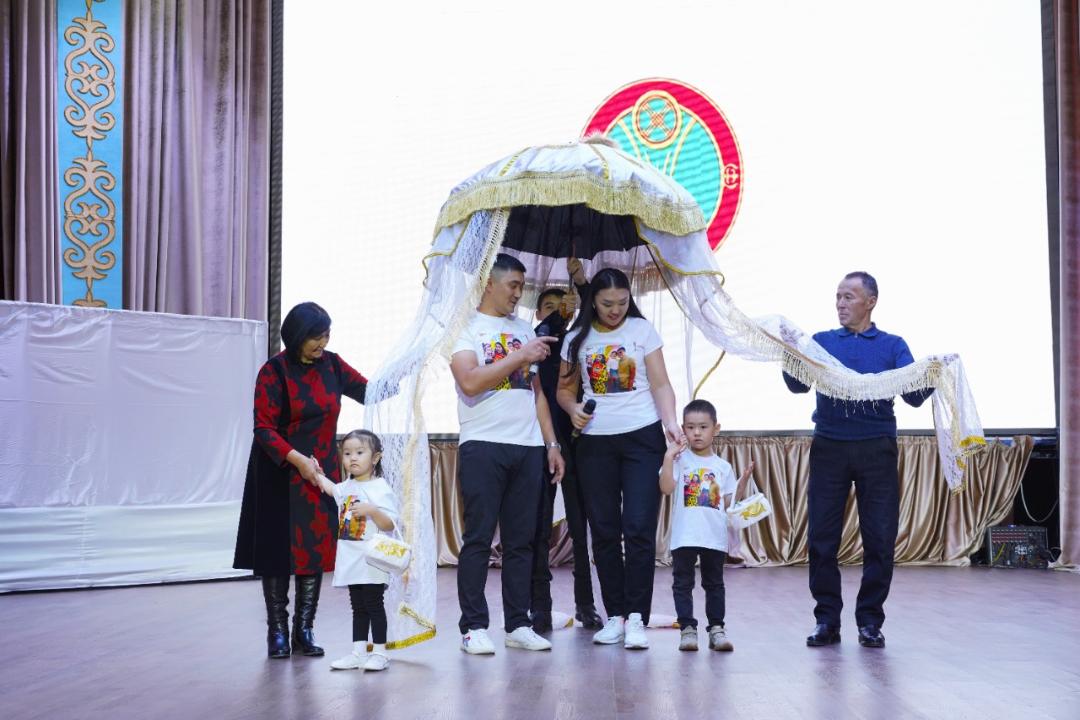 Бақыттың мекенін ұлықтаған жоба