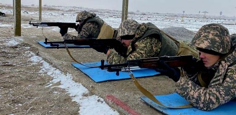 Басты назарда – жауынгерлік дайындық