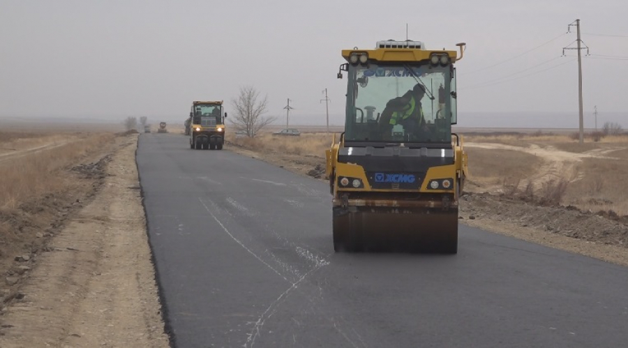 3,4 млн тонна асфальт төселді