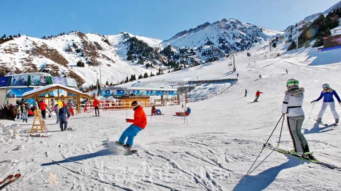 Шымбұлақтағы шаңғы маусымы