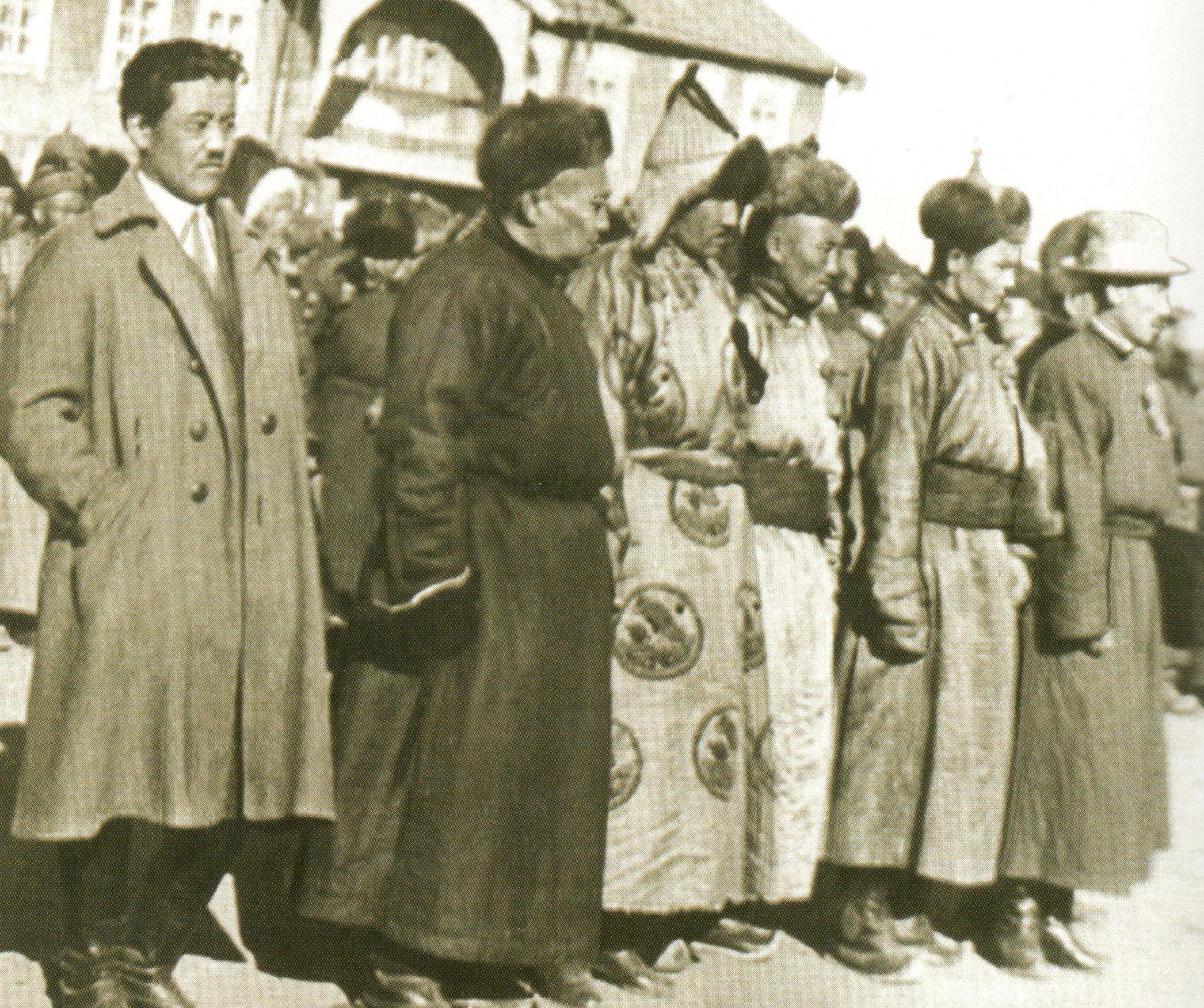 Моңғолды мойындатқан Тұрар