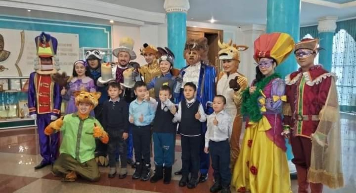 Балдырғандарға базарлық