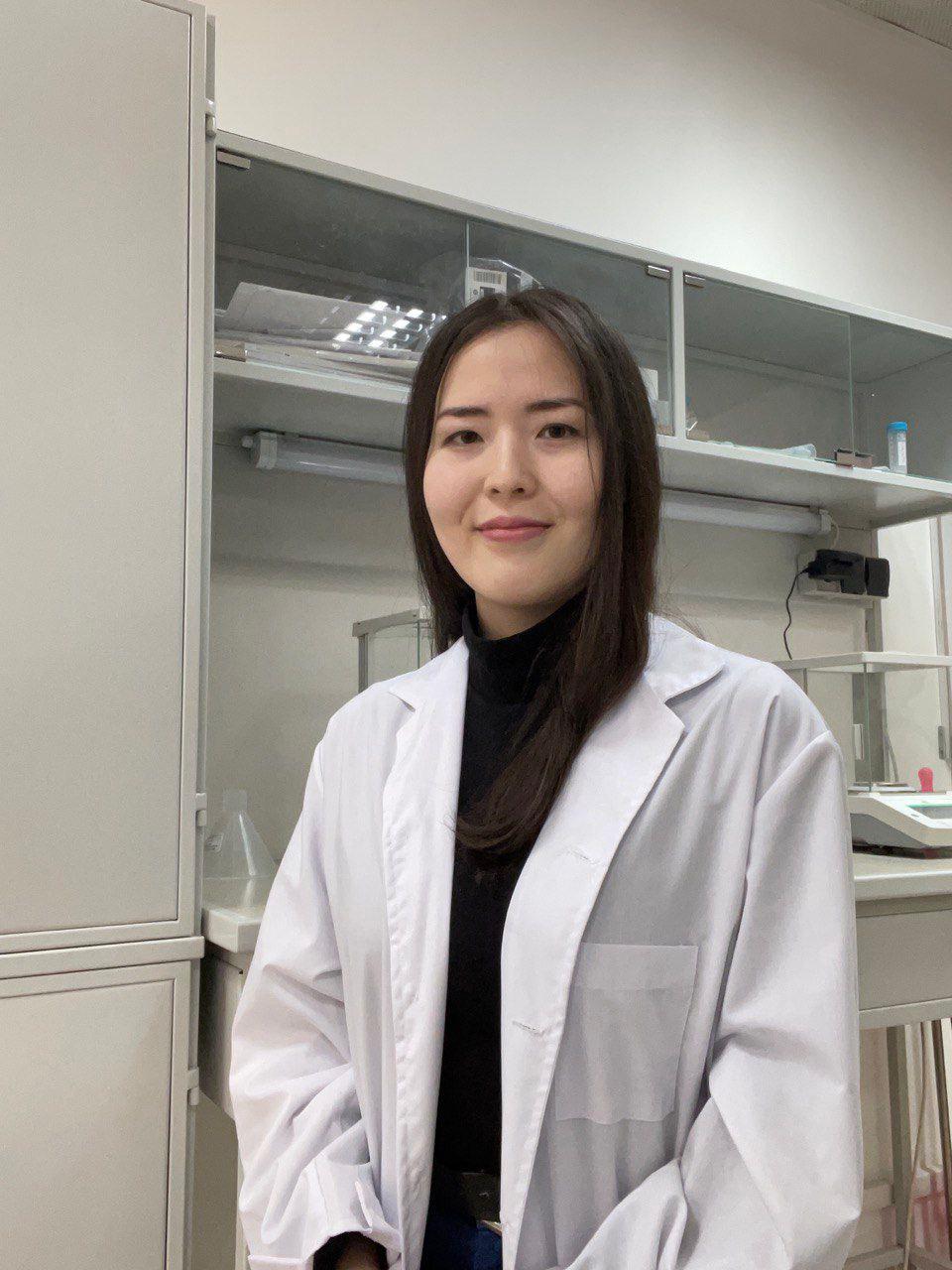 Жас ғалымның жетістігі