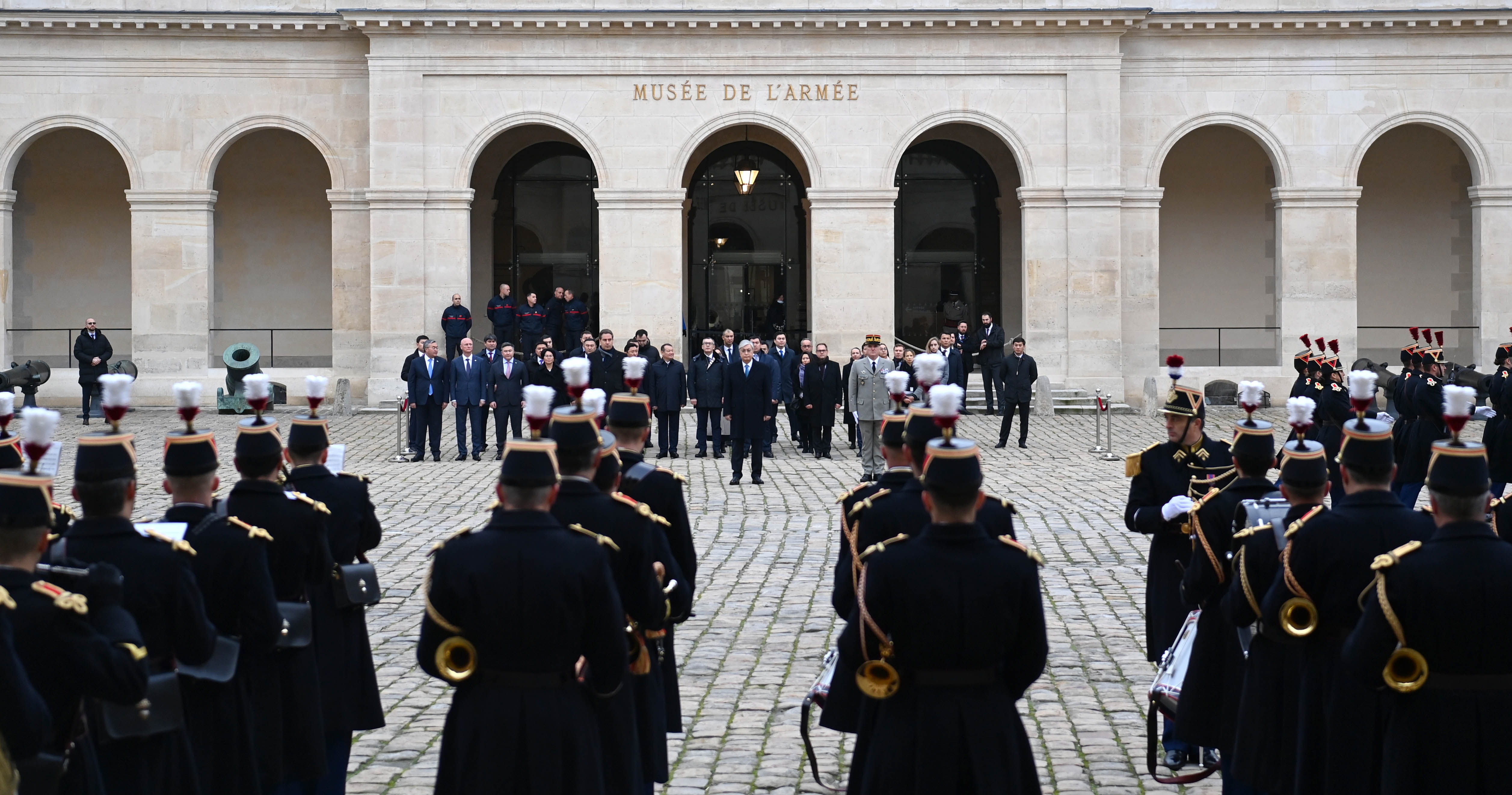 Ақордадан Елисей сарайына дейін