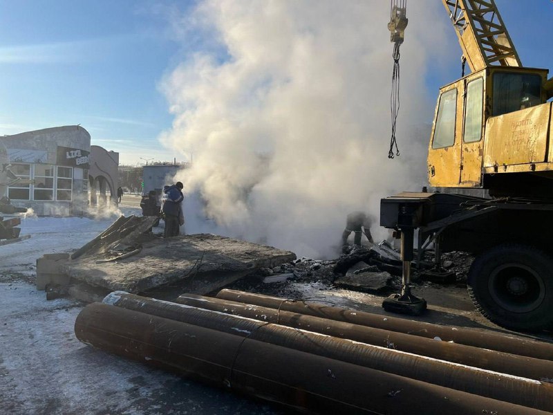 Мұз құрсанған Екібастұз