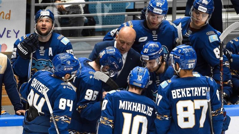 «Барыс» тағы жеңілді