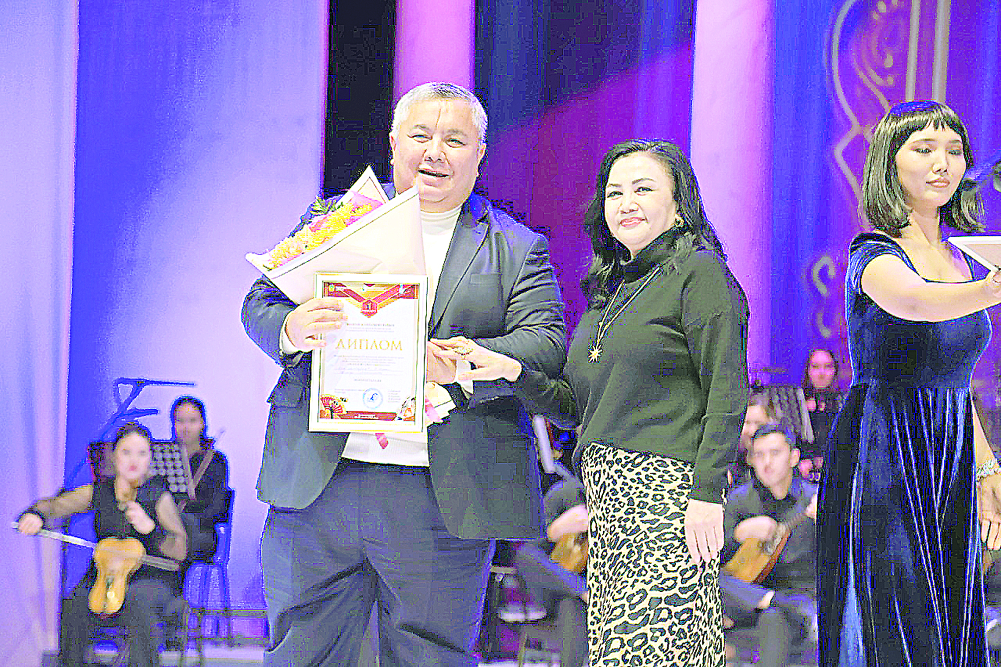 Театр бағытын талғам анықтайды