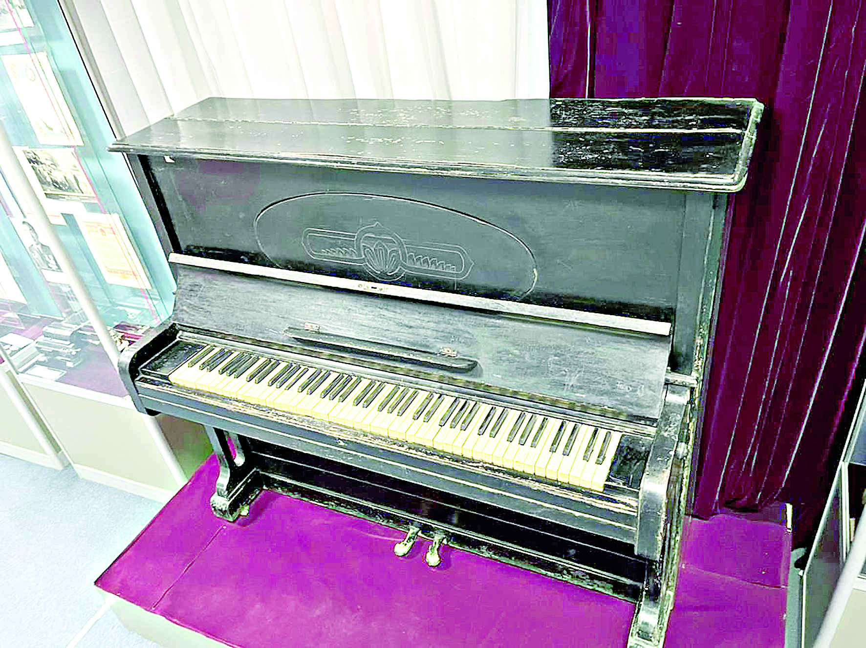 Мұқанның пианиносы