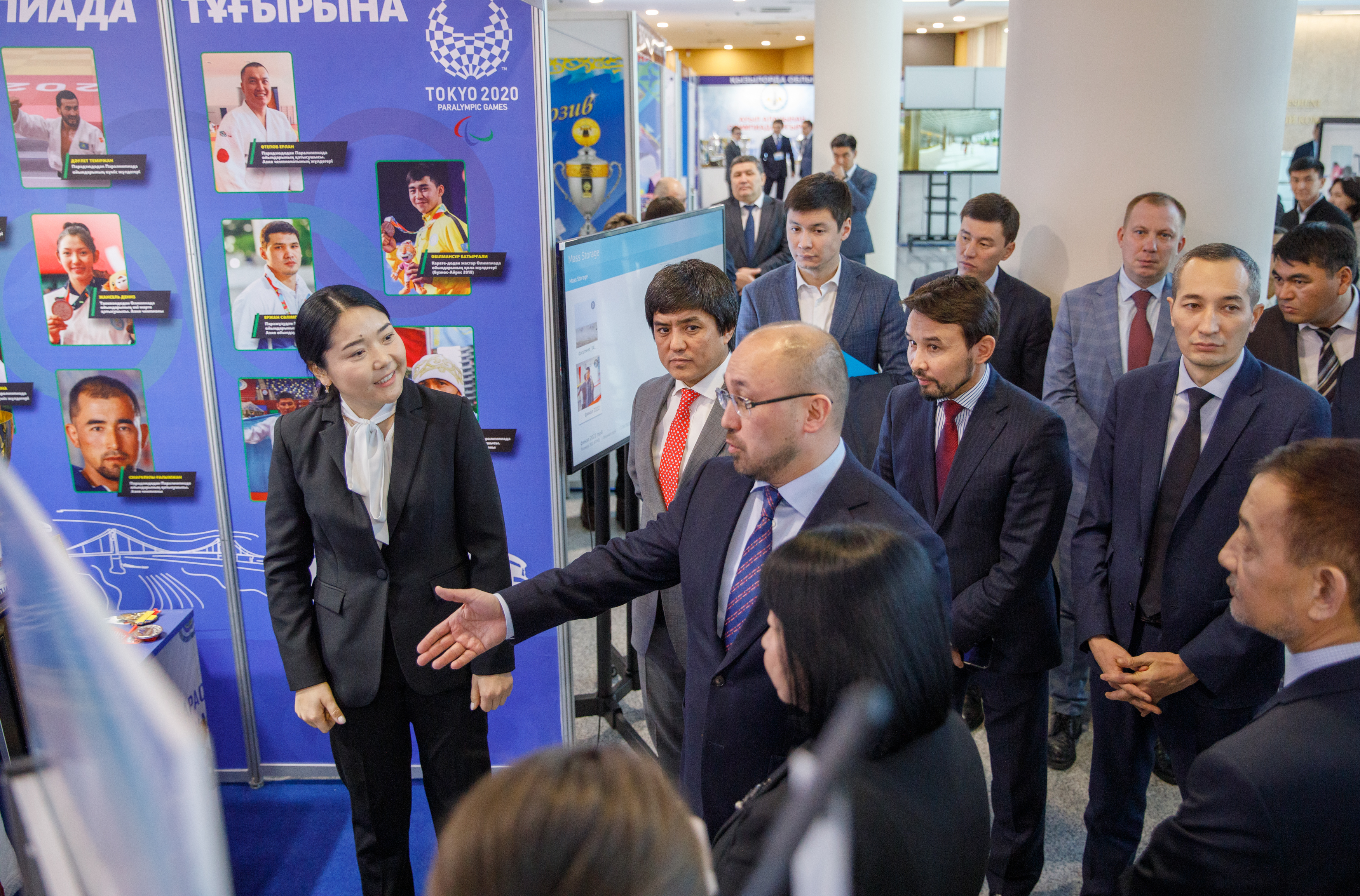 Ауыл алаңынан – Олимпиада тұғырына