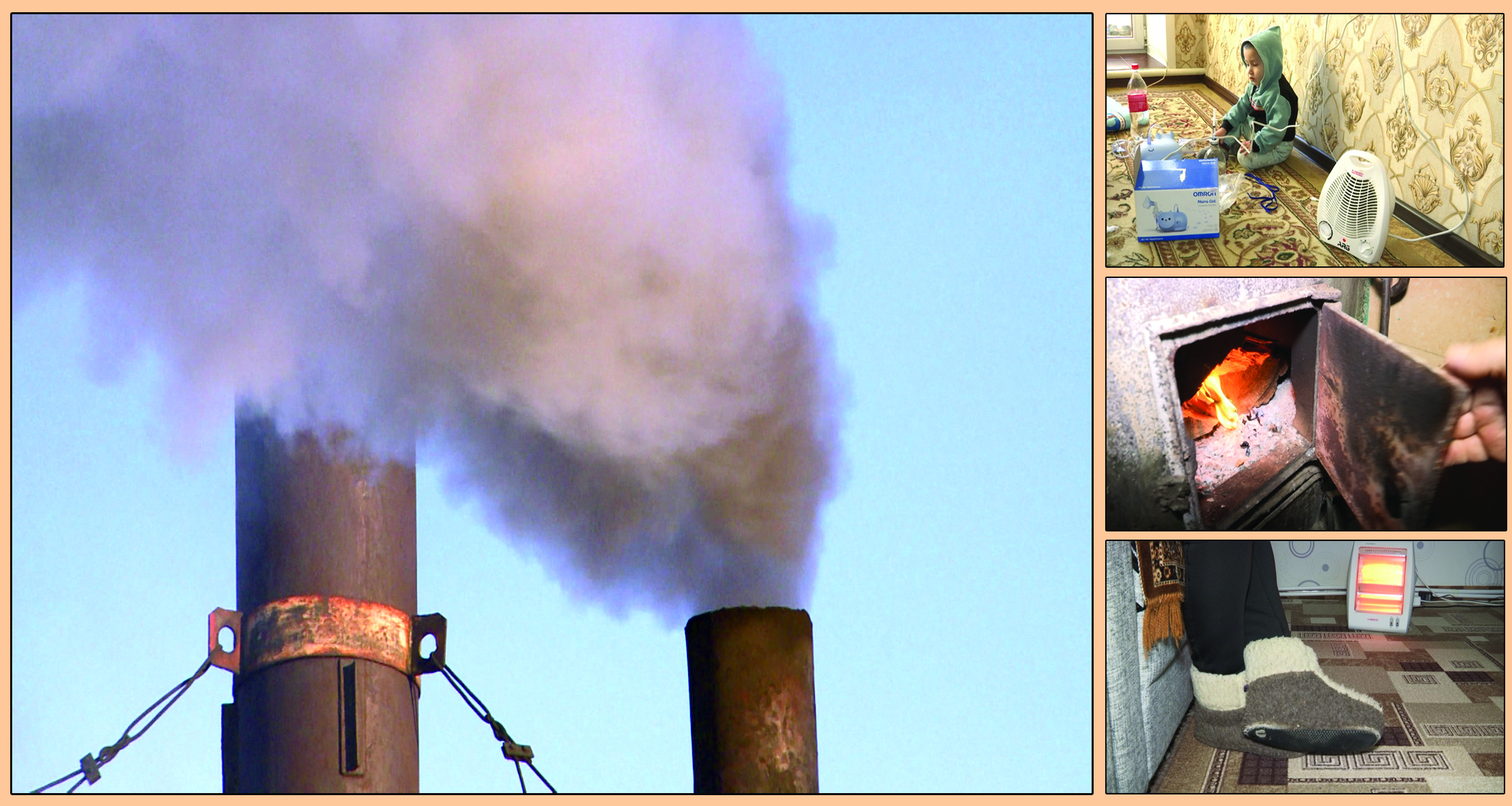 Тозған құбыр, тоңған халық