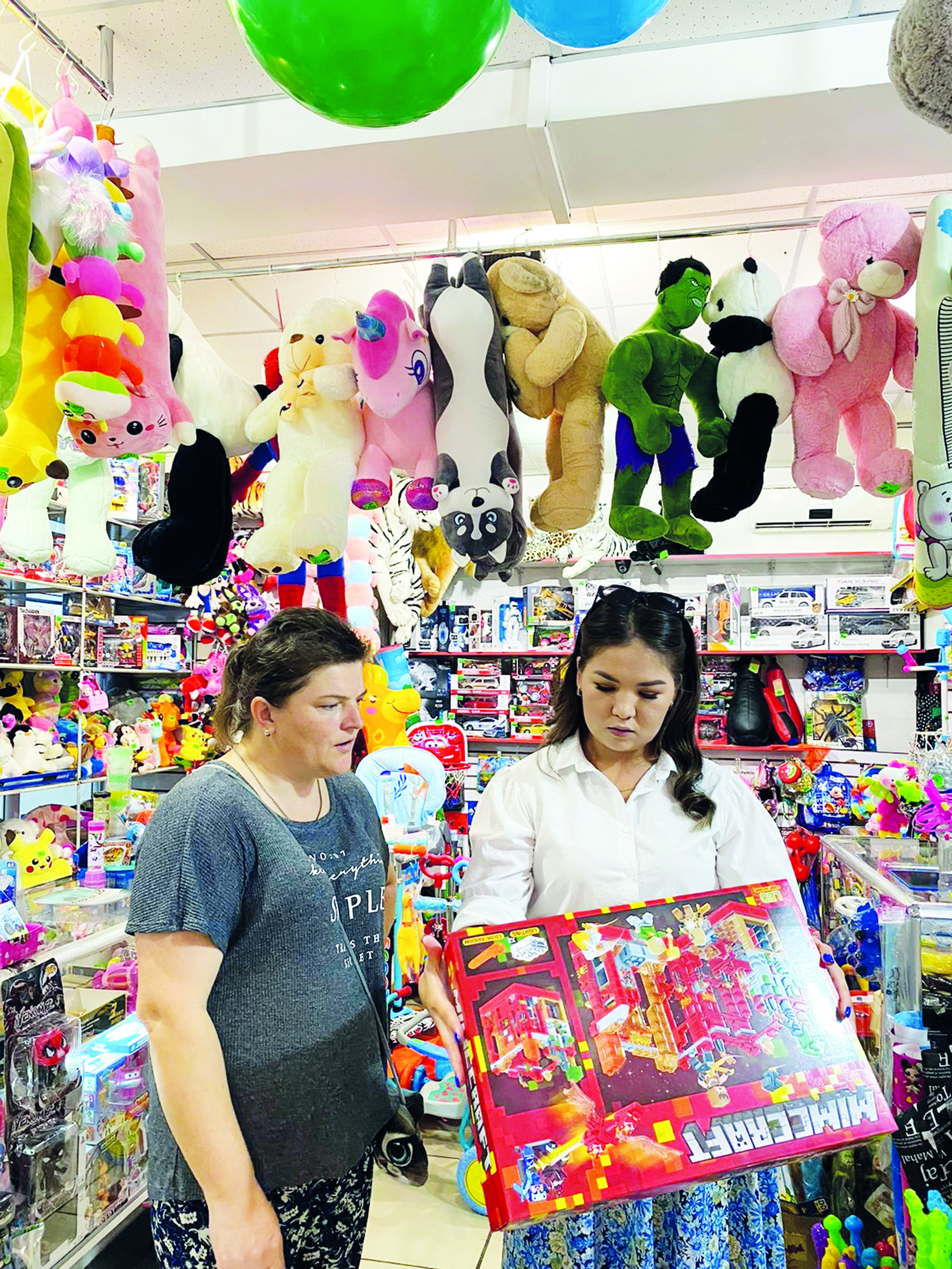 Сапасыз ойыншықтың залалы