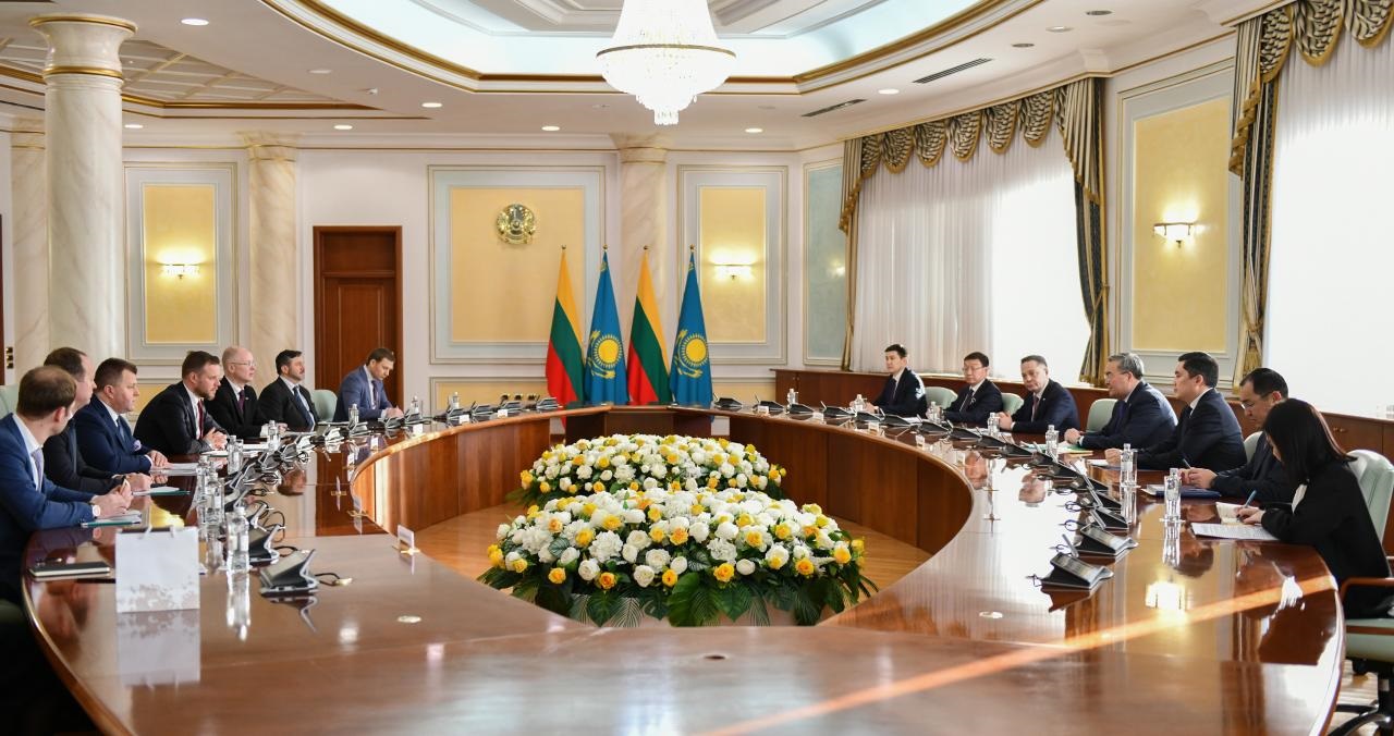 Қазақстан-Литва: Байланыстың жаңа кезеңі