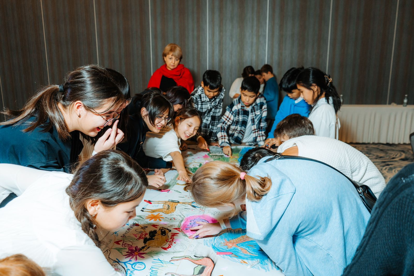 Экологиялық ахуал этюдтері