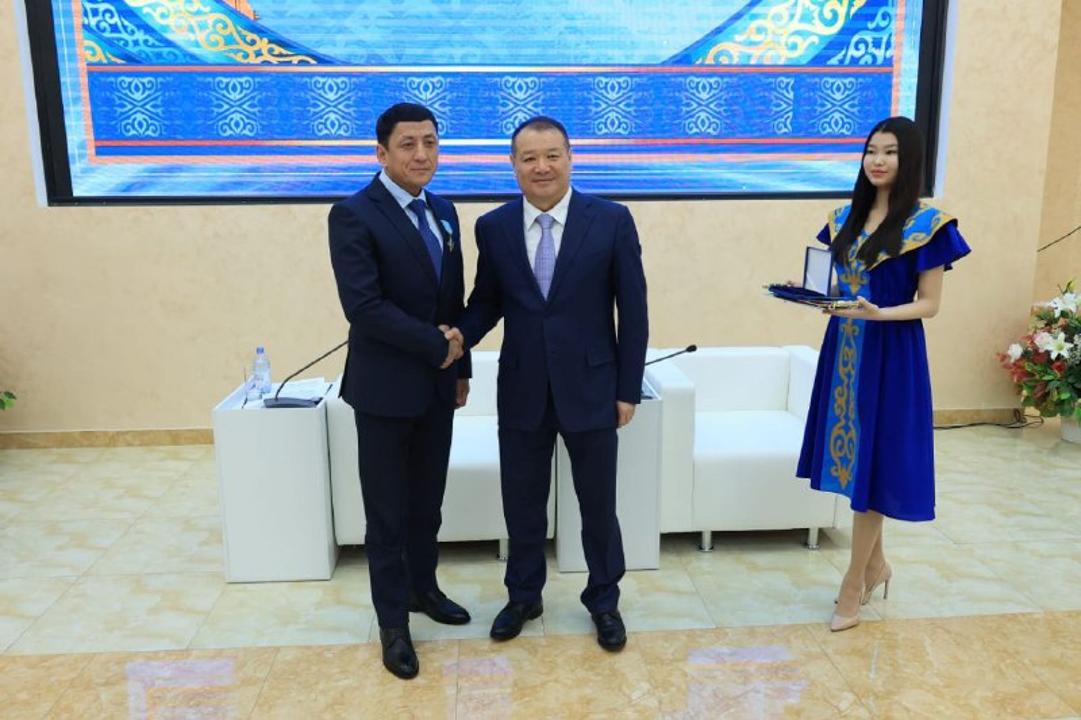 Құрылысшыға – құрмет