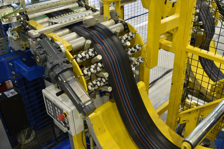 Қарағандыдағы шина өндірісі