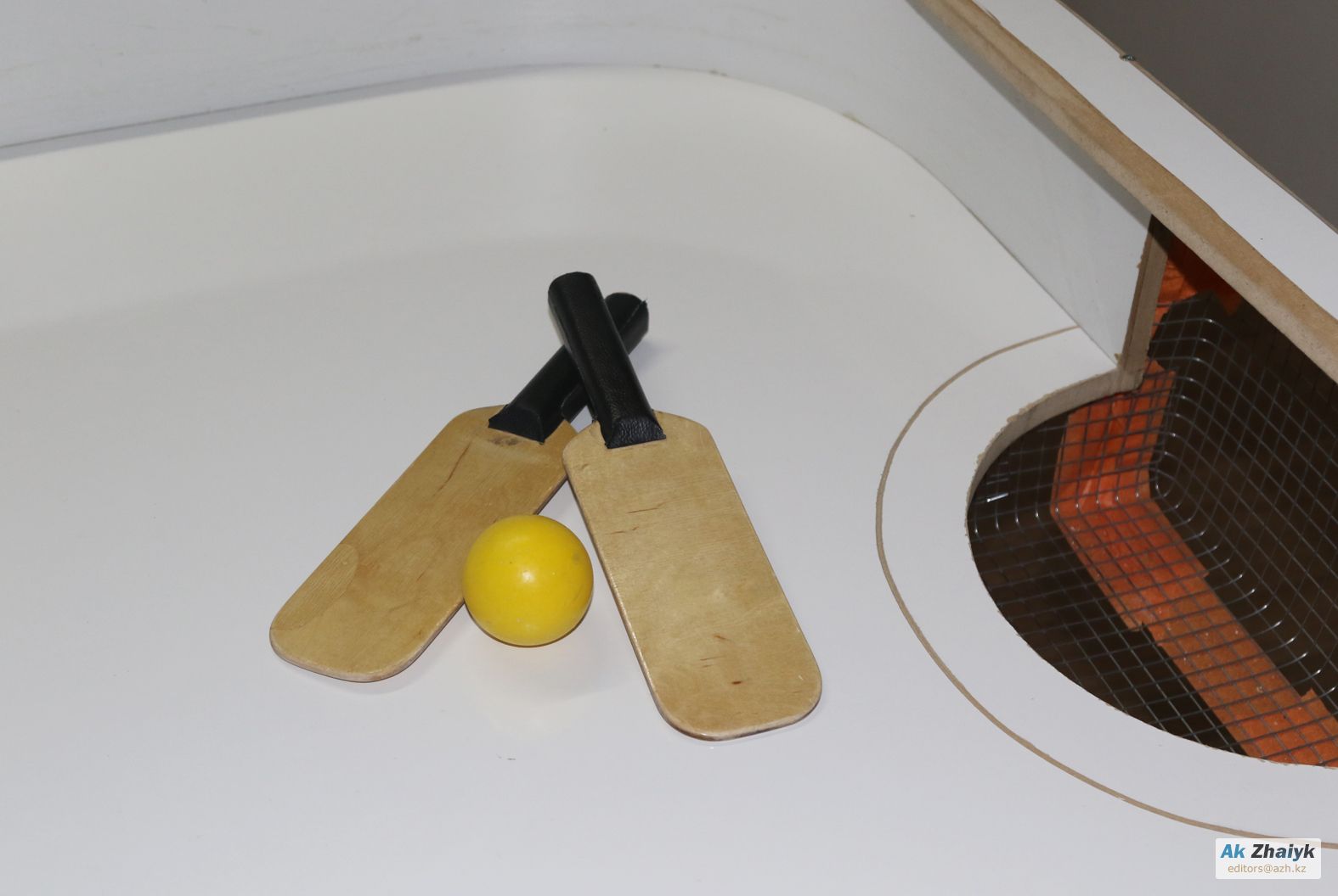 Зағип жандарды жігерлендірді