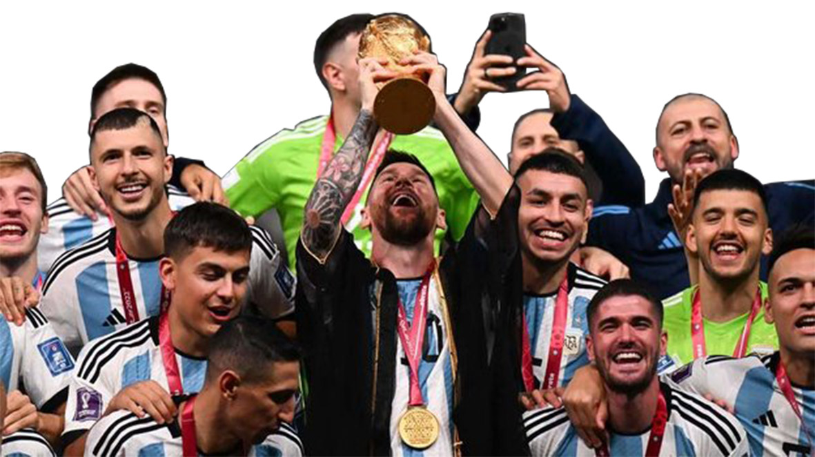 Мессидің арманы орындалды