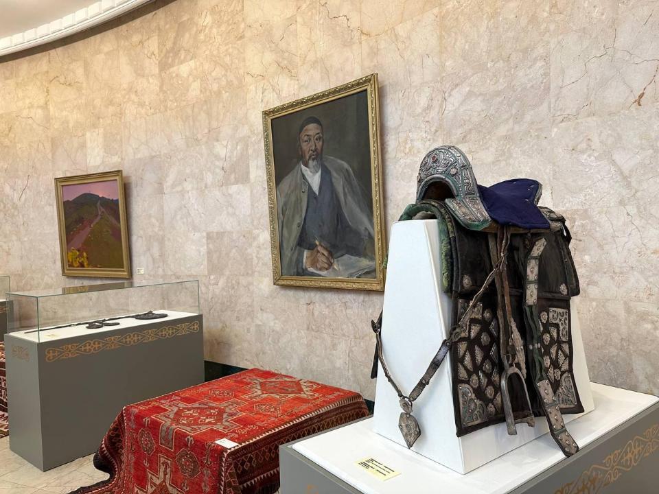 Қазақ данасына арналған Ташкент көрмесі