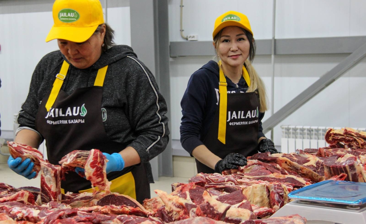 Керекуде фермерлік базар ашылды