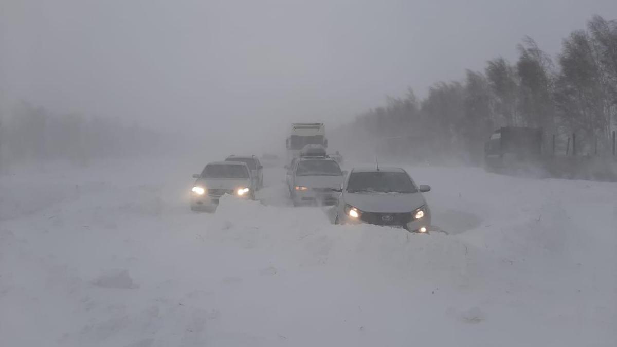 Жолда қалғандар құтқарылды