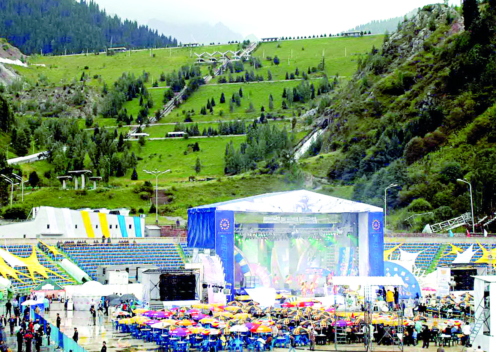 Қайта оралған «Азия дауысы»