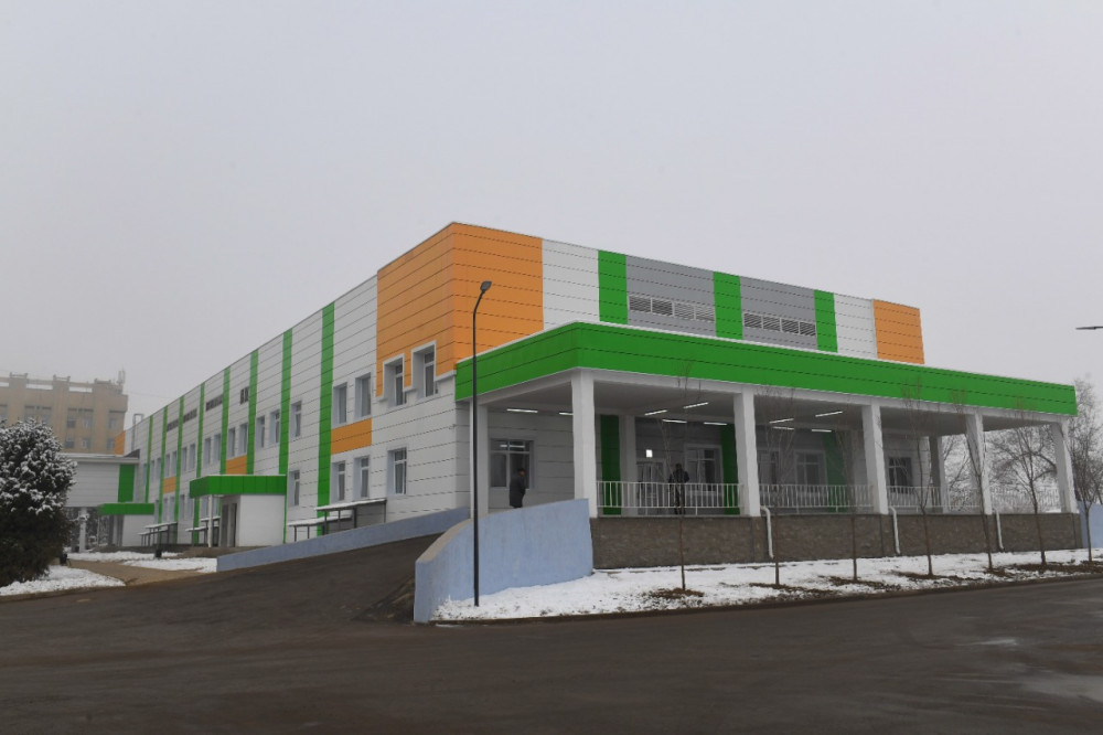 Заманауи қабылдау бөлімі