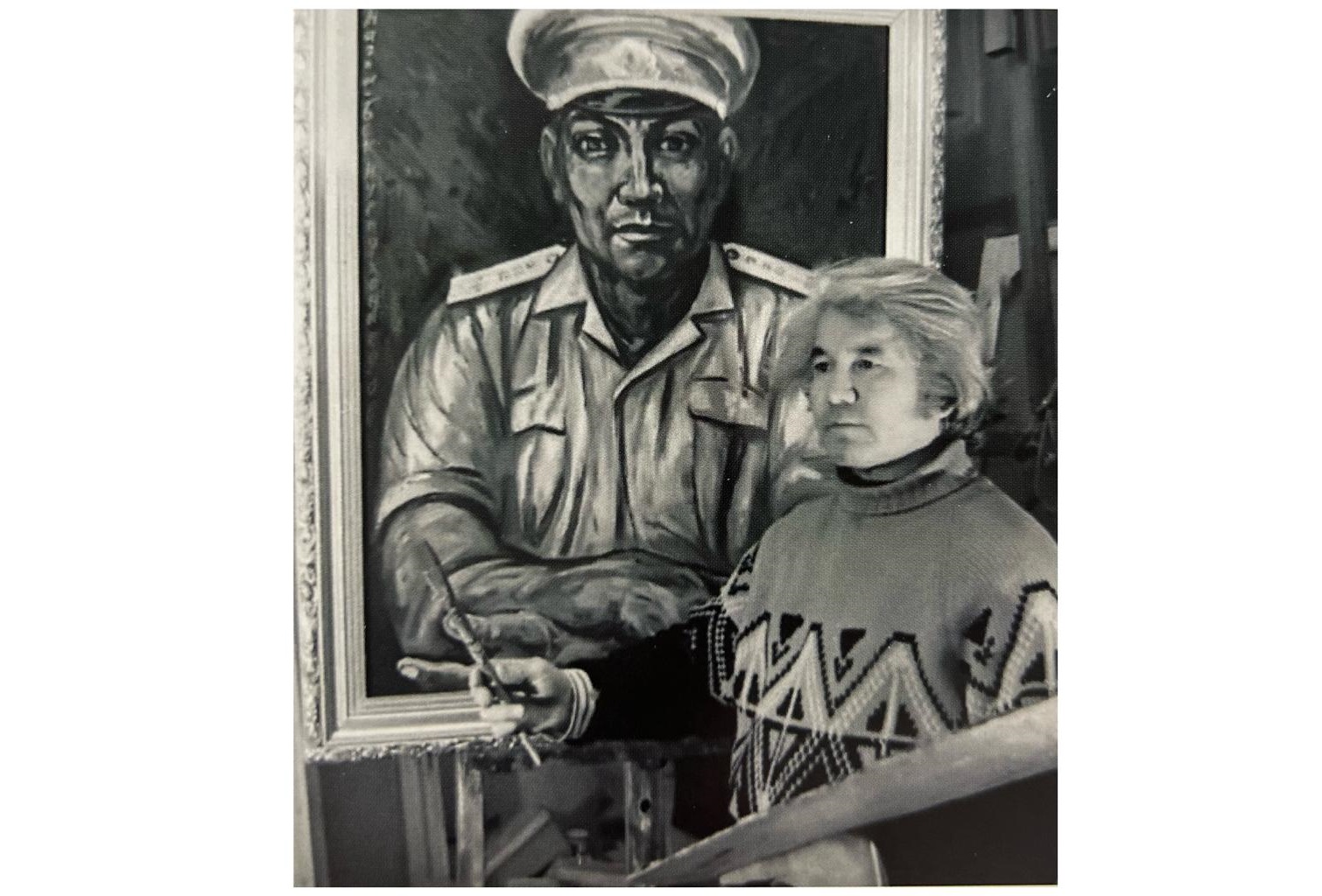 Музейге суретшінің есімі берілді