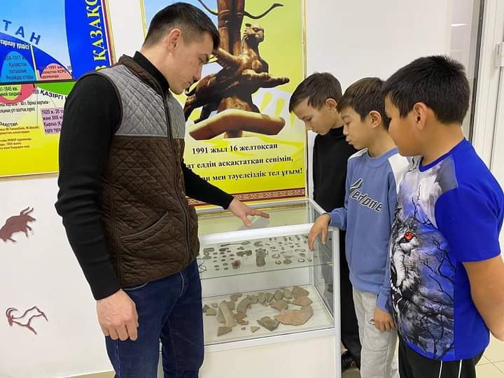 Жалғас тапқан жәдігерлер