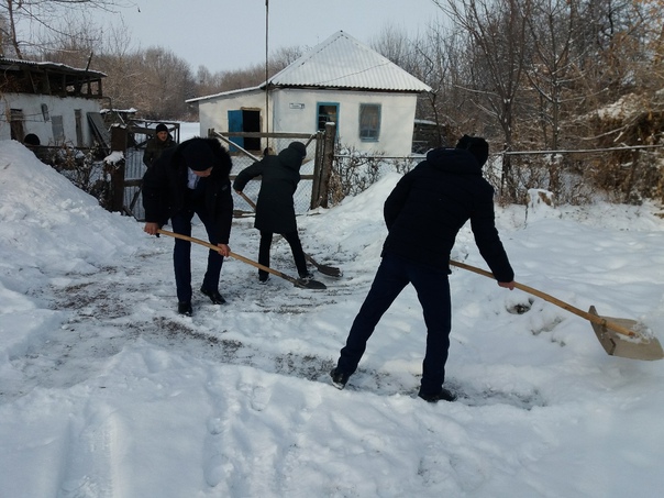 Мұқтаж жандарға қолұшын созады