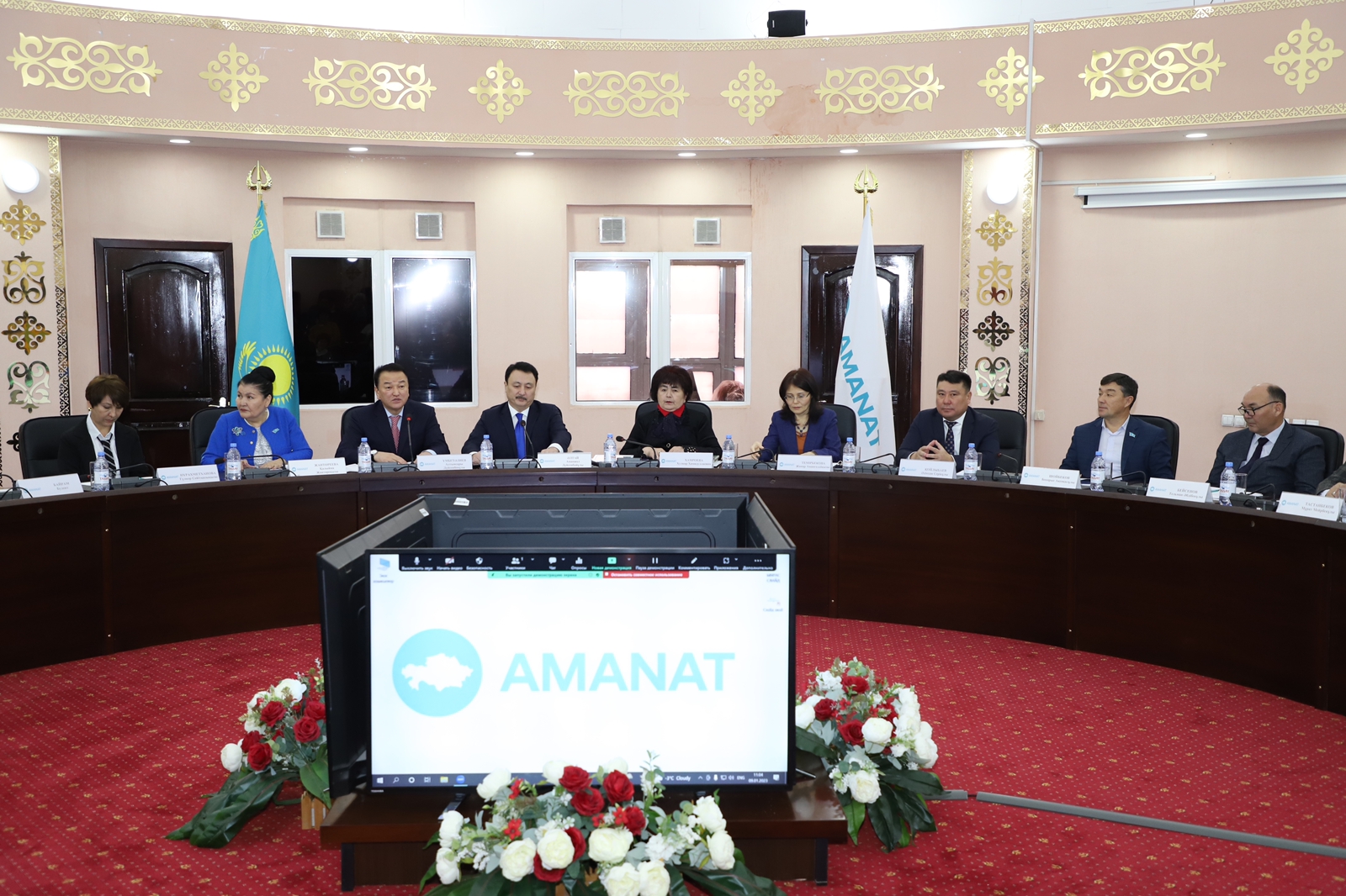 «Miras» – Түркістан төрінде