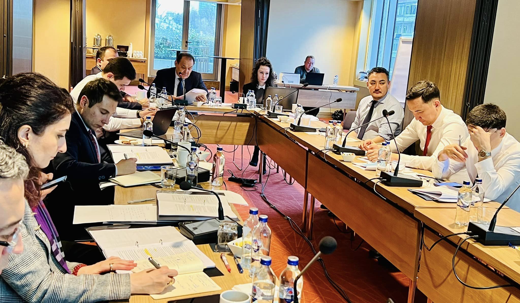 Түркі инвестициялық қорына мүше лауазымды тұлғалар кездесті