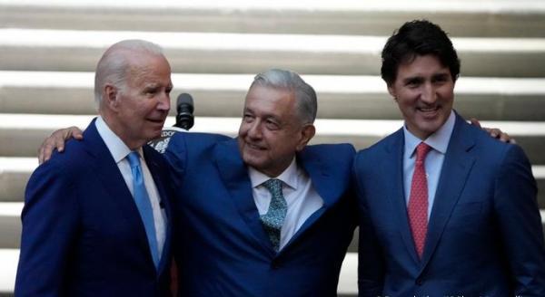 Солтүстік Америка көшбасшылары Мексикада кездесті