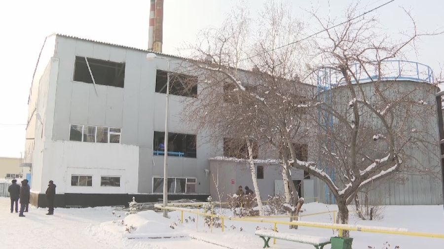 Жылыту қазандығы жарылды