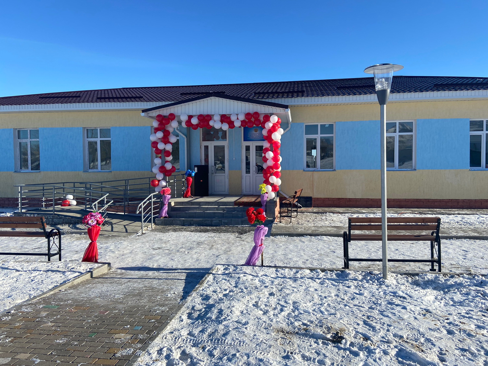 Ақсудағы жаңа ем-дом мекемелері