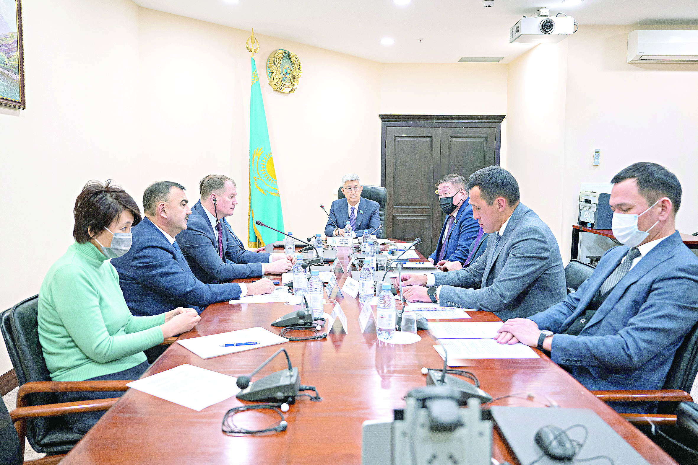 Бекет инфрақұрылымын нығайту