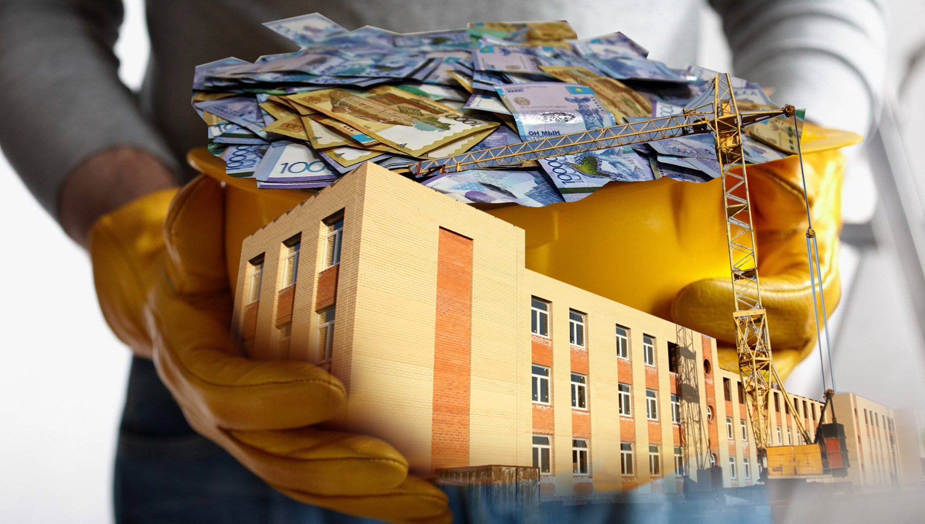 Тұралаған мектеп құрылысы