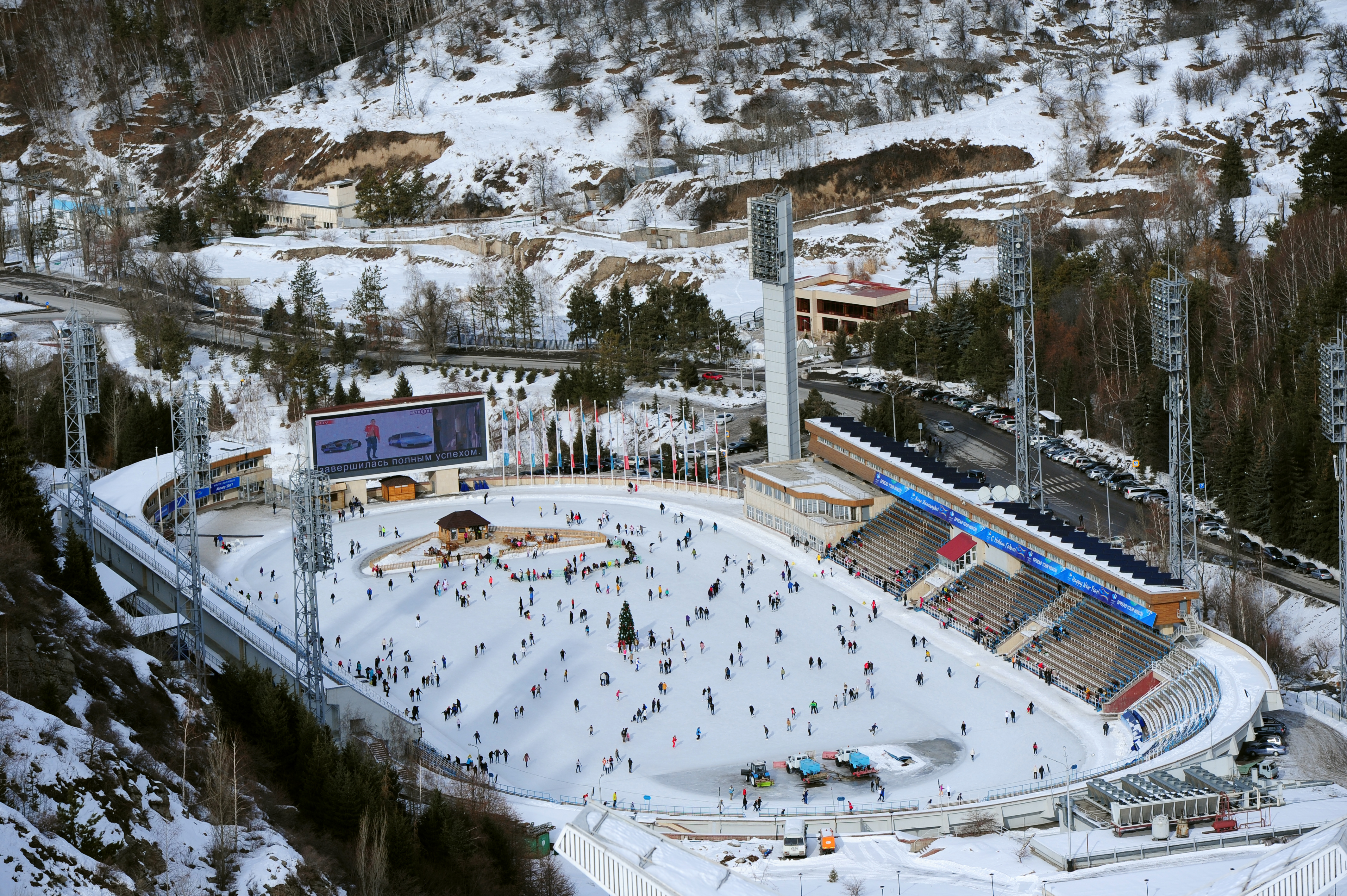 «Медеу» рекордтарды жалғастыра ала ма?