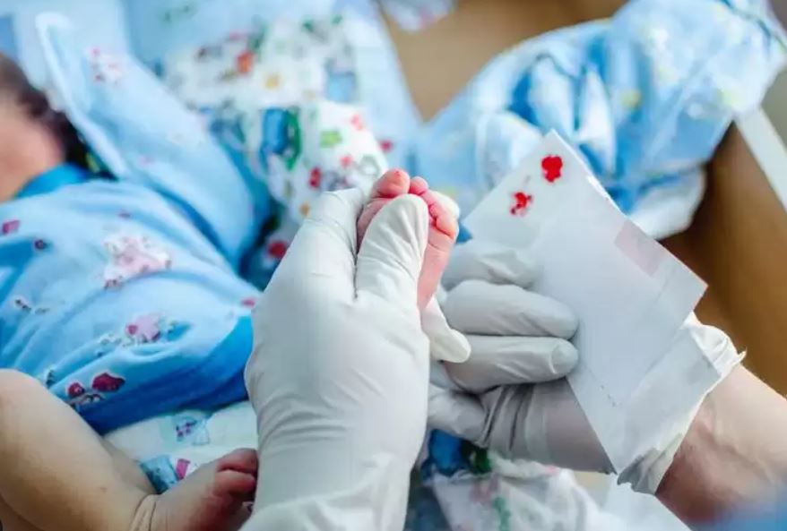 Нәрестені неонатальді тексеруден өткізу маңызды