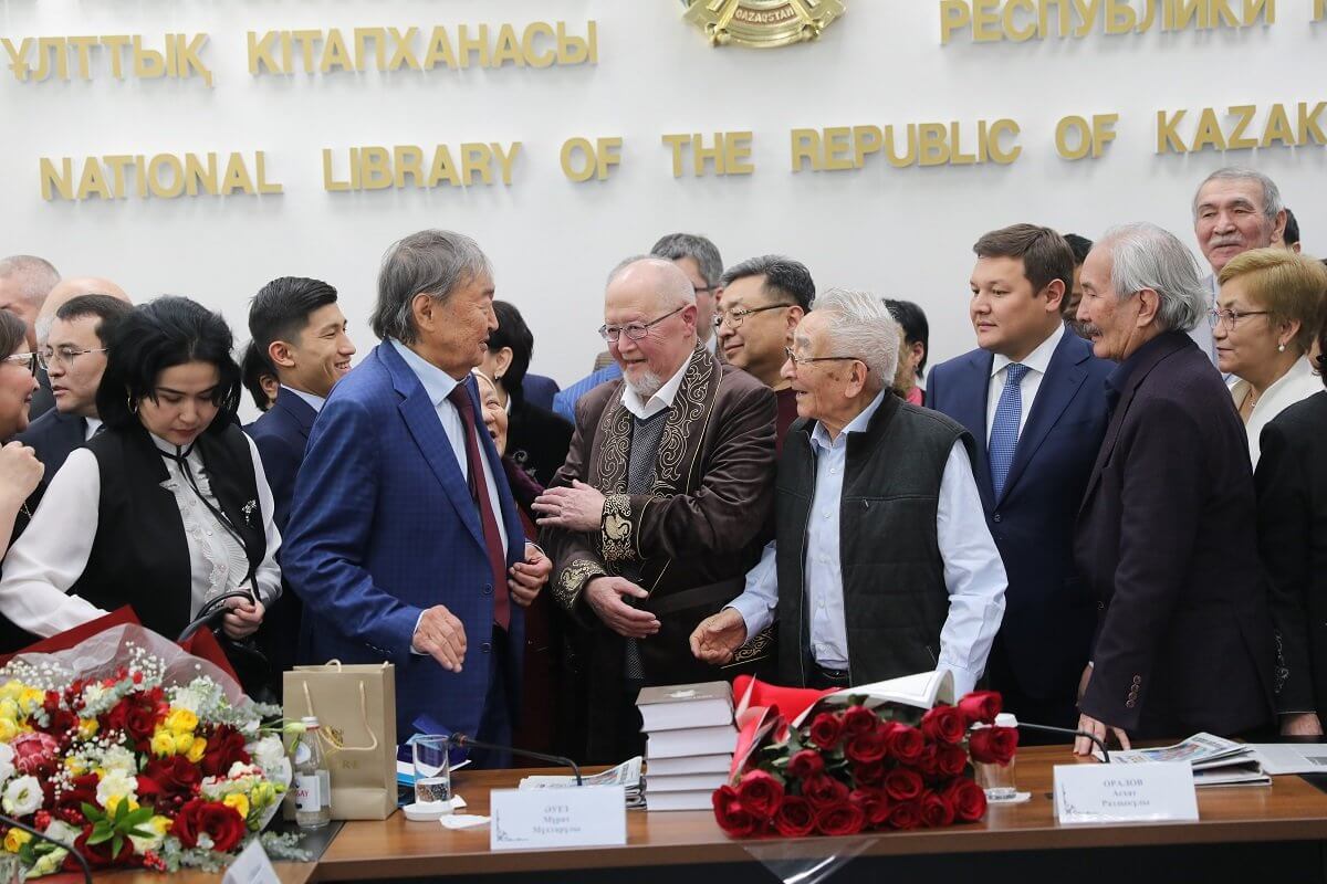 Құндылықты дәріптеген кездесу