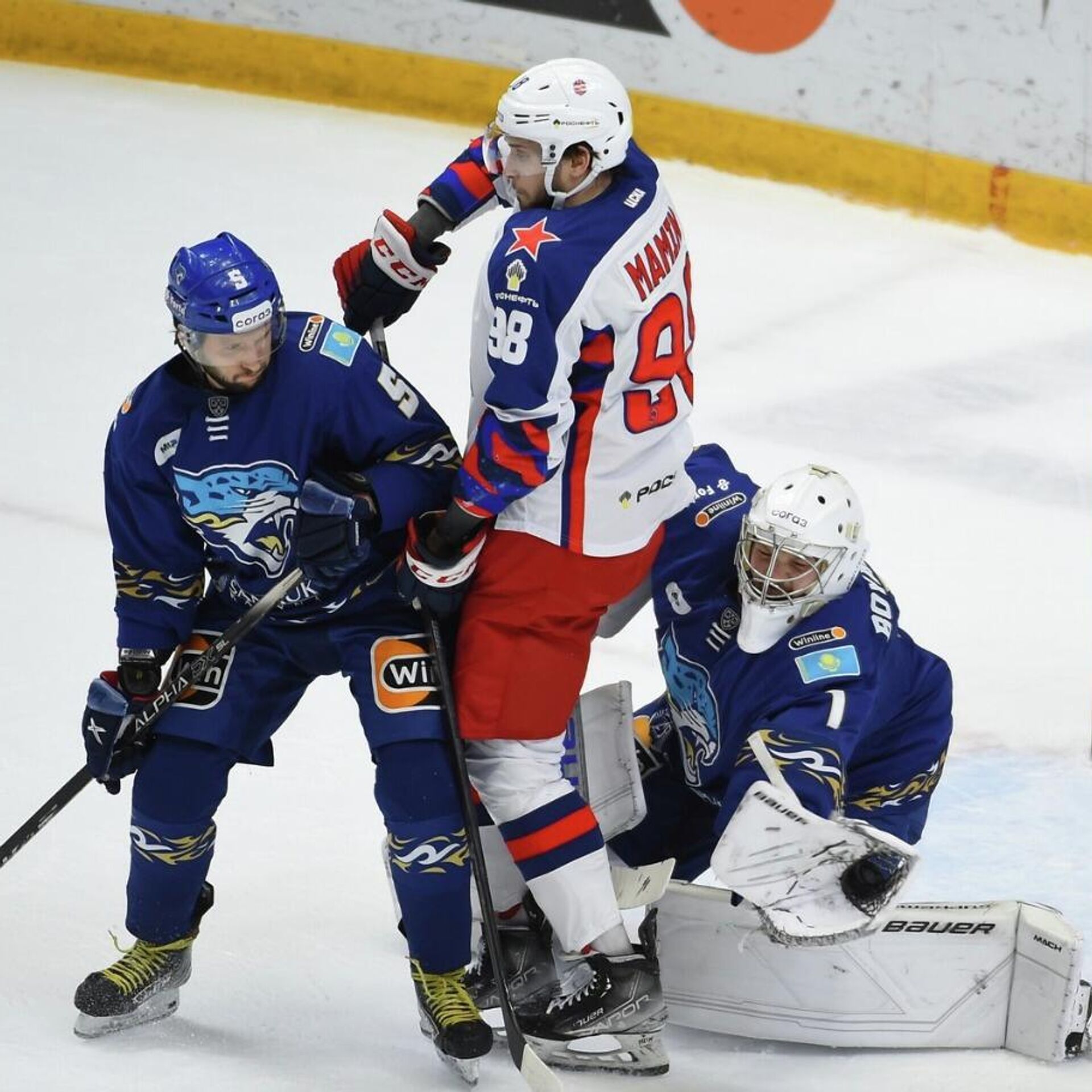 «Барыс» плей-офф кезеңіне шыға ала ма?